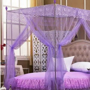4stand/Straight Mosquito Nets Sizes 4*6,5*6 and 6*6 Sk