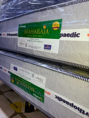 Bobmil Maharaja Orthopedic Spring Mattresses 12inches Thick + Delivery