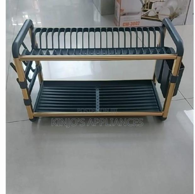 2 Layer Dish Drying Rack - main view