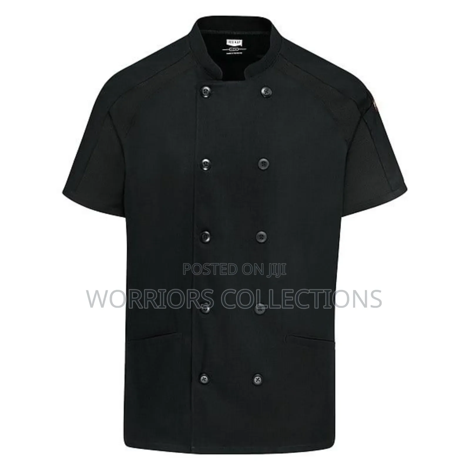 Quality Black Chef Coats Available