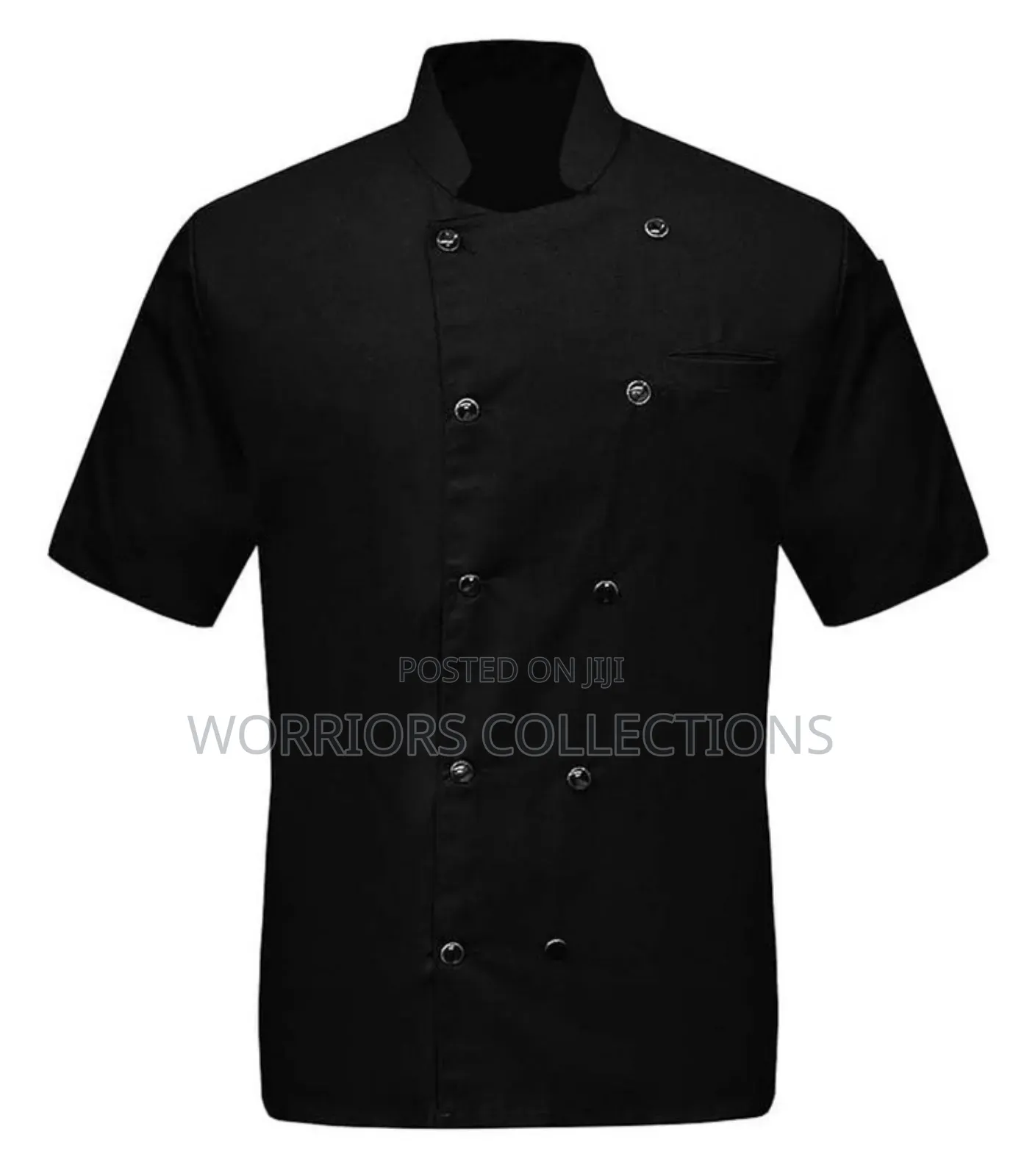 Quality Black Chef Coats Available
