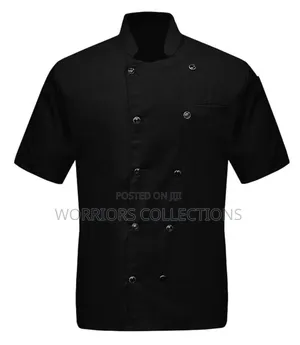 Quality Black Chef Coats Available