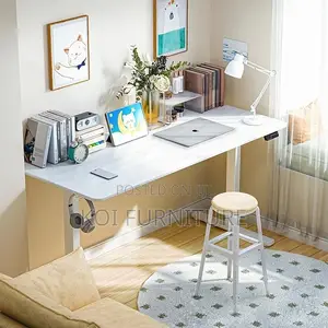 1.4 Meter Smooth and Quick Height Adjustable Office Desk