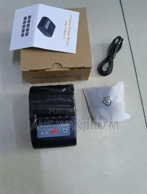New 58mm Printer Bluetooth Thermal Printer P58e