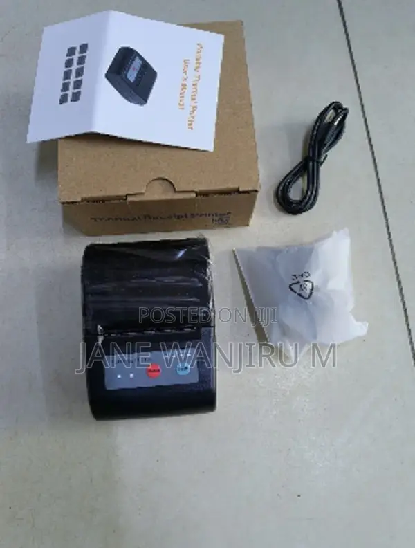 New 58mm Printer Bluetooth Thermal Printer P58e