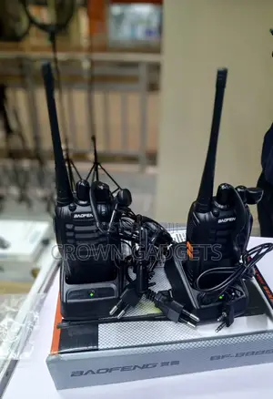 Baofeng Bf-888s Rechargeable Two-way Radios With Flashlight