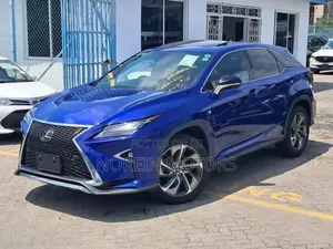 Lexus RX 2018 Blue
