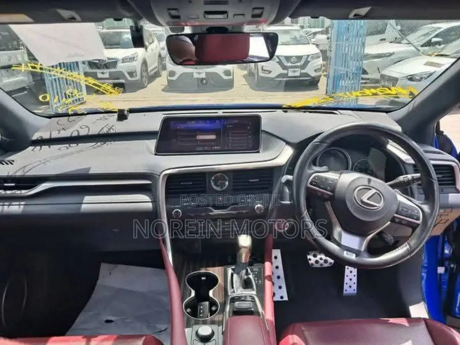 Lexus RX 2018 Blue