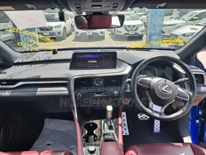 Lexus RX 2018 Blue