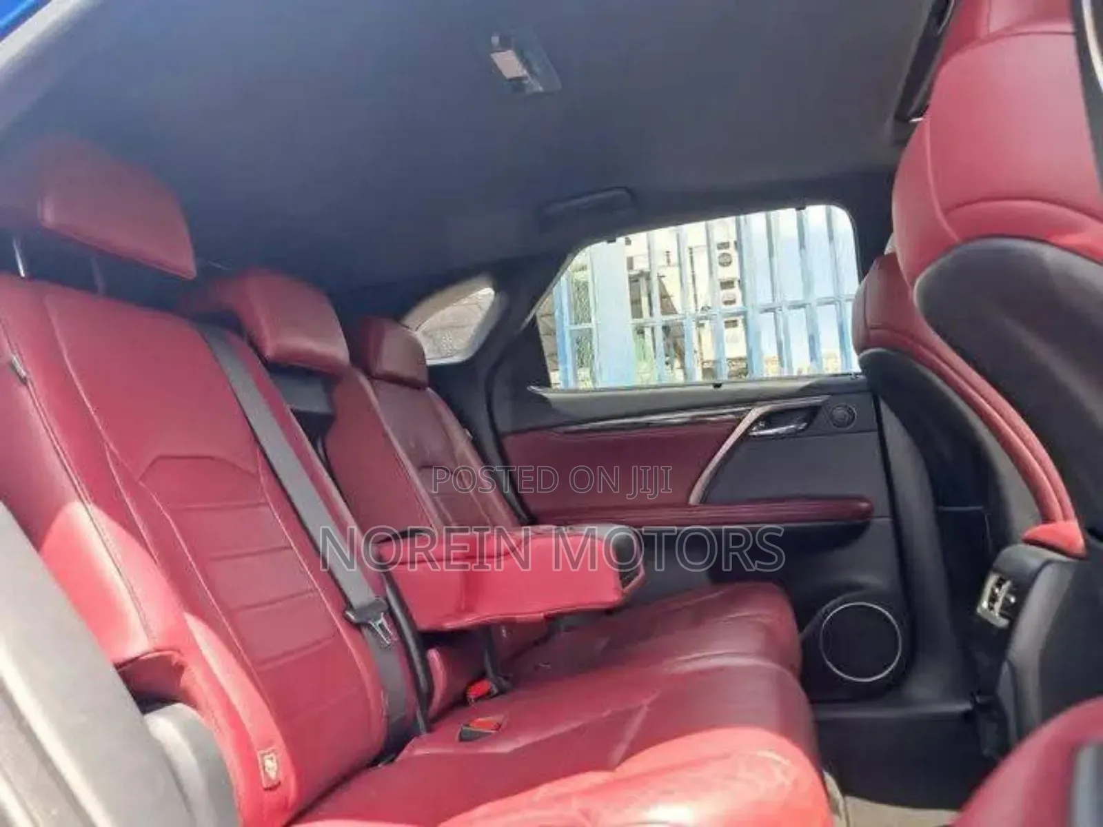 Lexus RX 2018 Blue