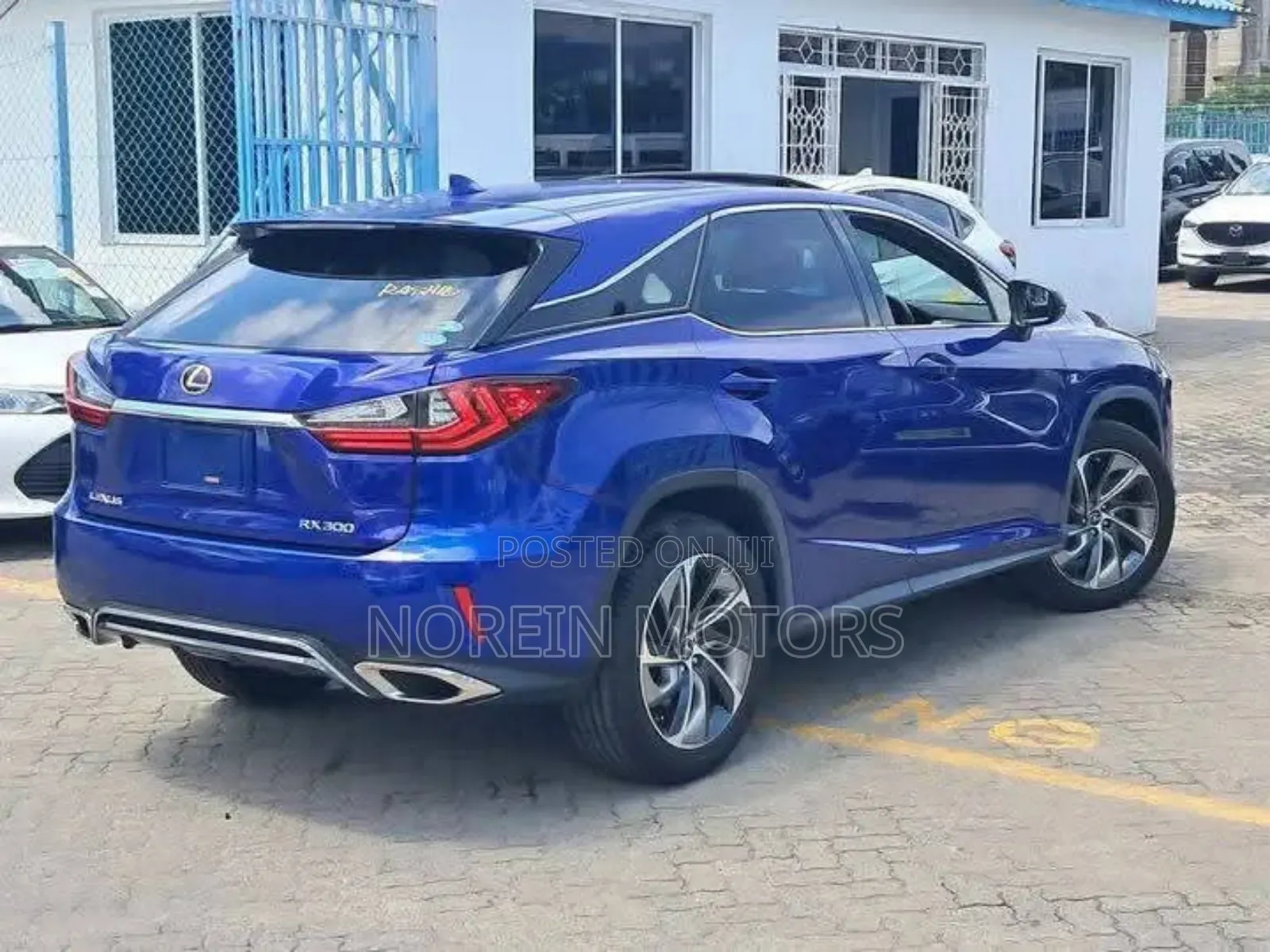 Lexus RX 2018 Blue