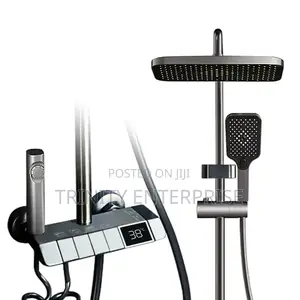 Bathroom Shower Cold and Hot Water Mixer Set Bathroom