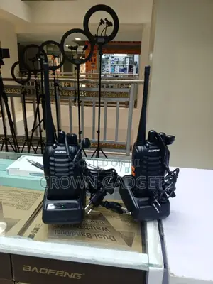 Baofeng Bf-888s Pair Walkie Talkies Emergency Alarm Function