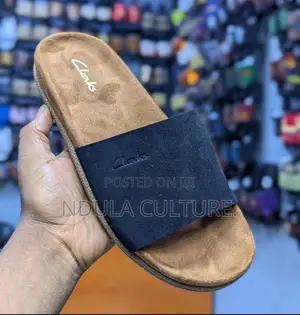 Clarks Soft Sole Slip Ons Sandas