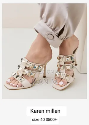 Karen Millen Sandal Heels. Size 40
