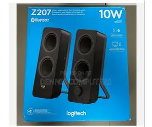 Logitech Z207 Bluetooth Computer Speakers (Black