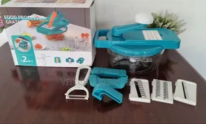 2in1 Manual Food Chopper Grater With Peeler