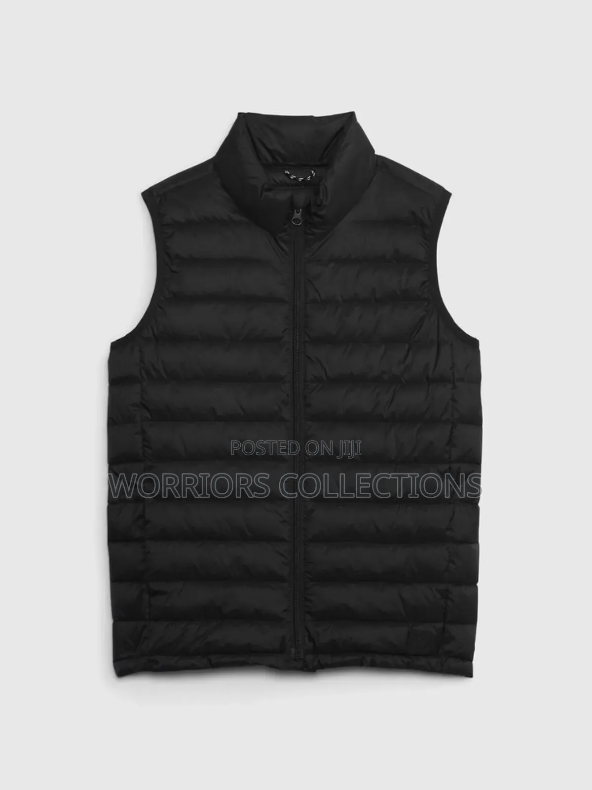 Quality Black Puff Jacket