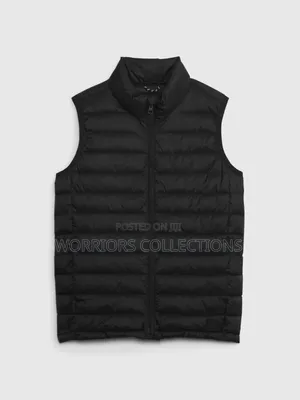 Quality Black Puff Jacket