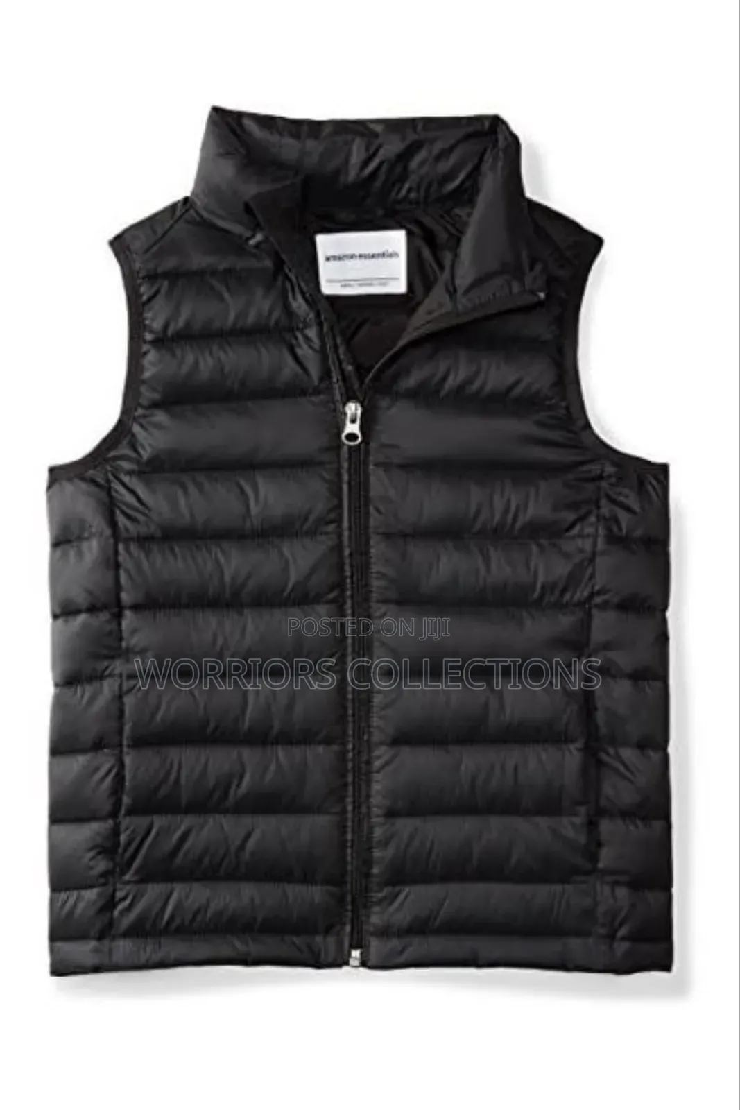 Quality Black Puff Jacket