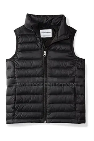 Quality Black Puff Jacket