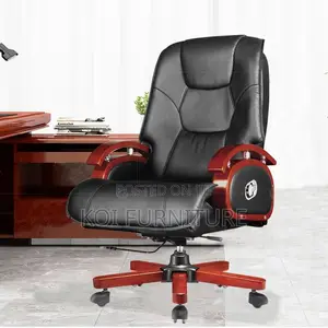 Office Chairs; Executive Ceo High Backrest Office Leather Chair