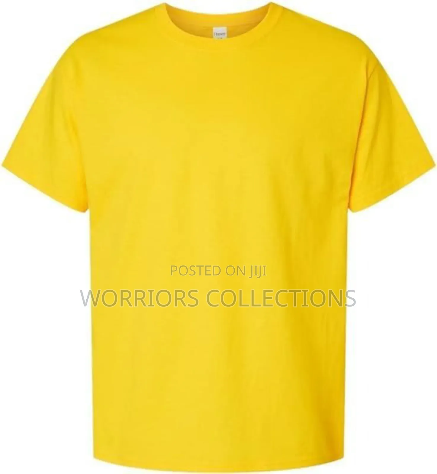 Quality Yellow Roundkneck