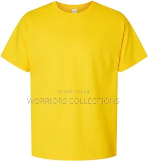 Quality Yellow Roundkneck