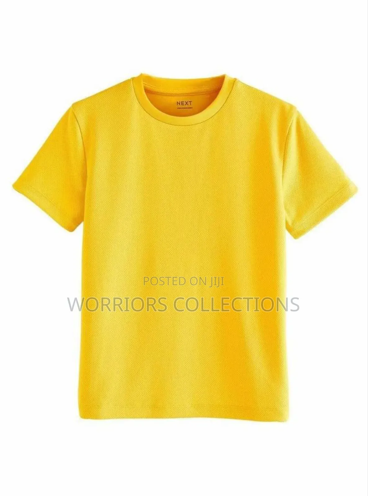 Quality Yellow Roundkneck