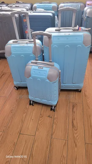 Jazz Power 3-in-1 Luxurious Fiber Suitcase Set