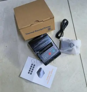 P58e Portable Bluetooth Thermal Printer Fast Receipt Printing Machine