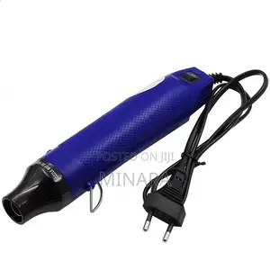 Hand Held Hot Air Gun, 300w Portable Heat Gun For Shrink Wrapping, Etc