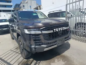 Toyota Land Cruiser 2021 Matt Black