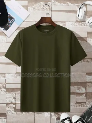 Jungle Green Roundkneck T-Shirts Available