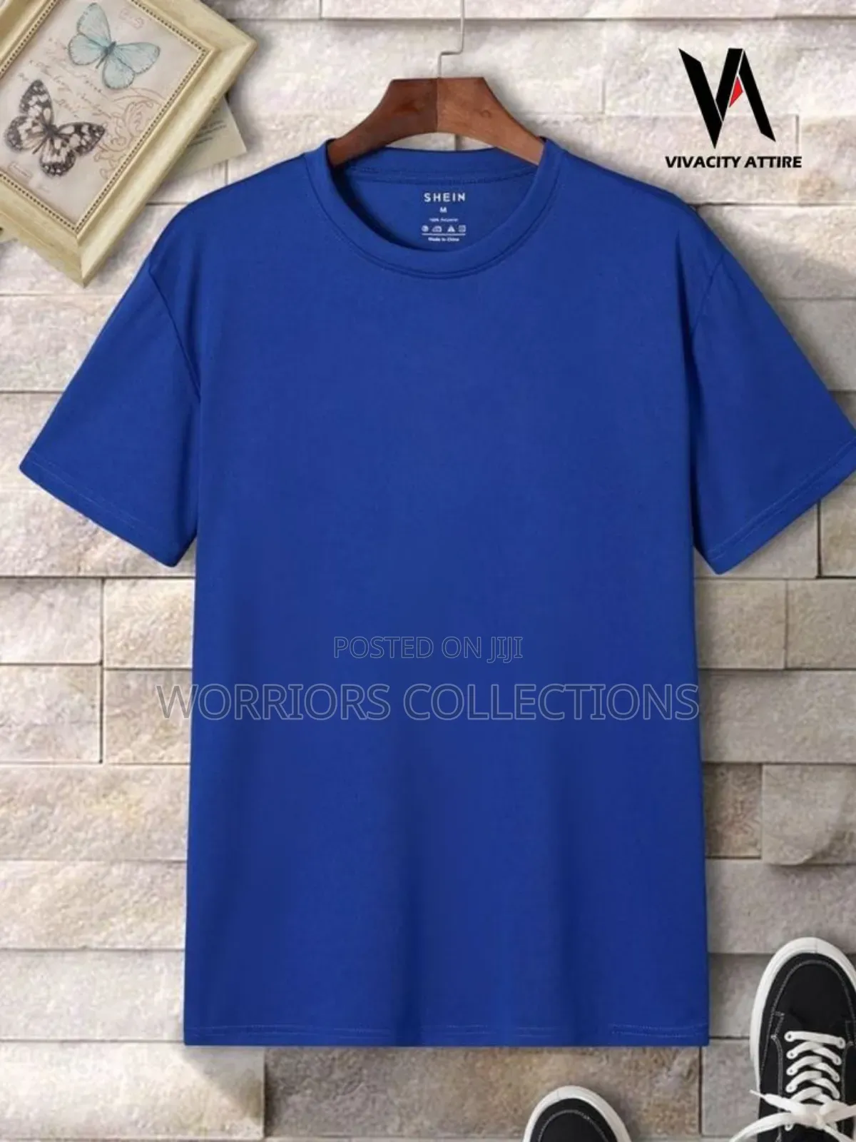 Royal Blue Roundnecks Available