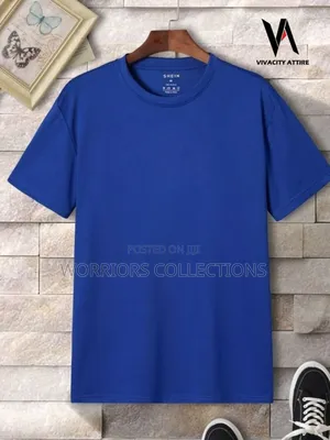 Royal Blue Roundnecks Available