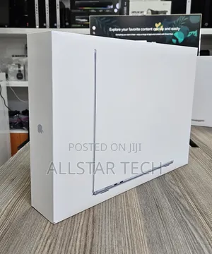 New Laptop Apple MacBook Air 2024 M3 15-inch 16GB Apple M3 SSD 512GB