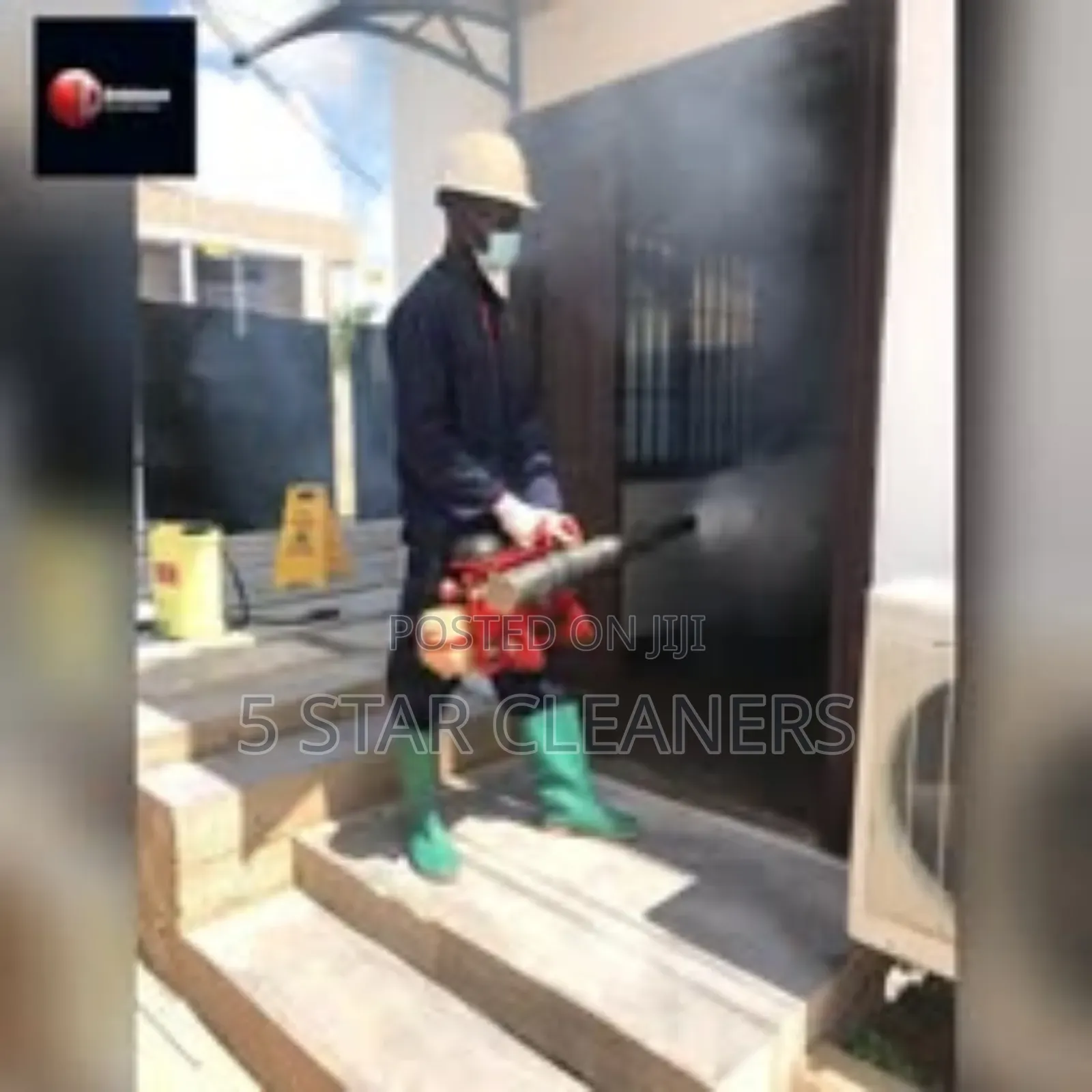 Instant Fumigation and Sofaset Cleaning