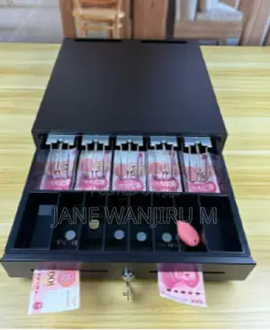 : Business Grade 5 Slot Auto Cash Drawer System