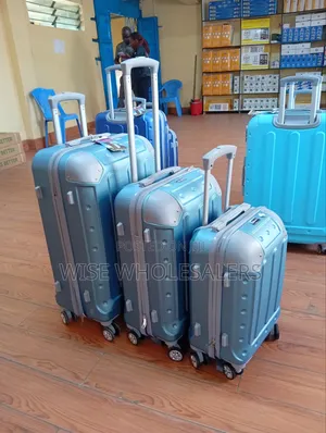Unbreakable 3in1 Fiber Suitcase 