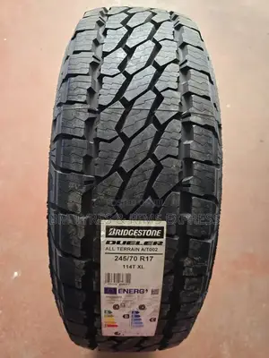 245 /70 R17 Bridgestone Tyres (All Terrein).