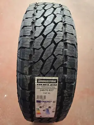 245 /70 R17 Bridgestone Tyres (All Terrein).