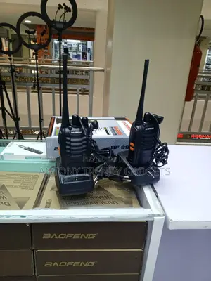 Baofeng Bf-888s Walkie-Talkie, 888s Portable Two-Way Radios. B888s
