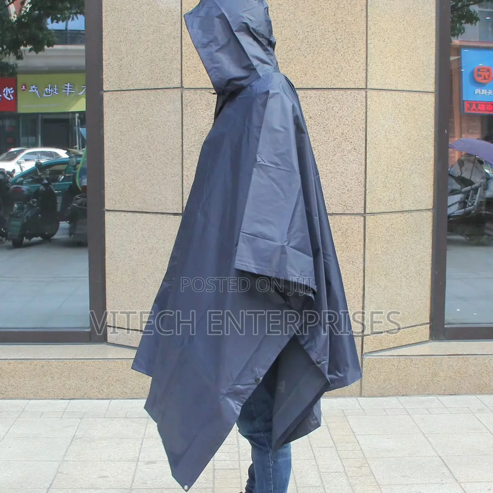 Poncho's Rain Coat