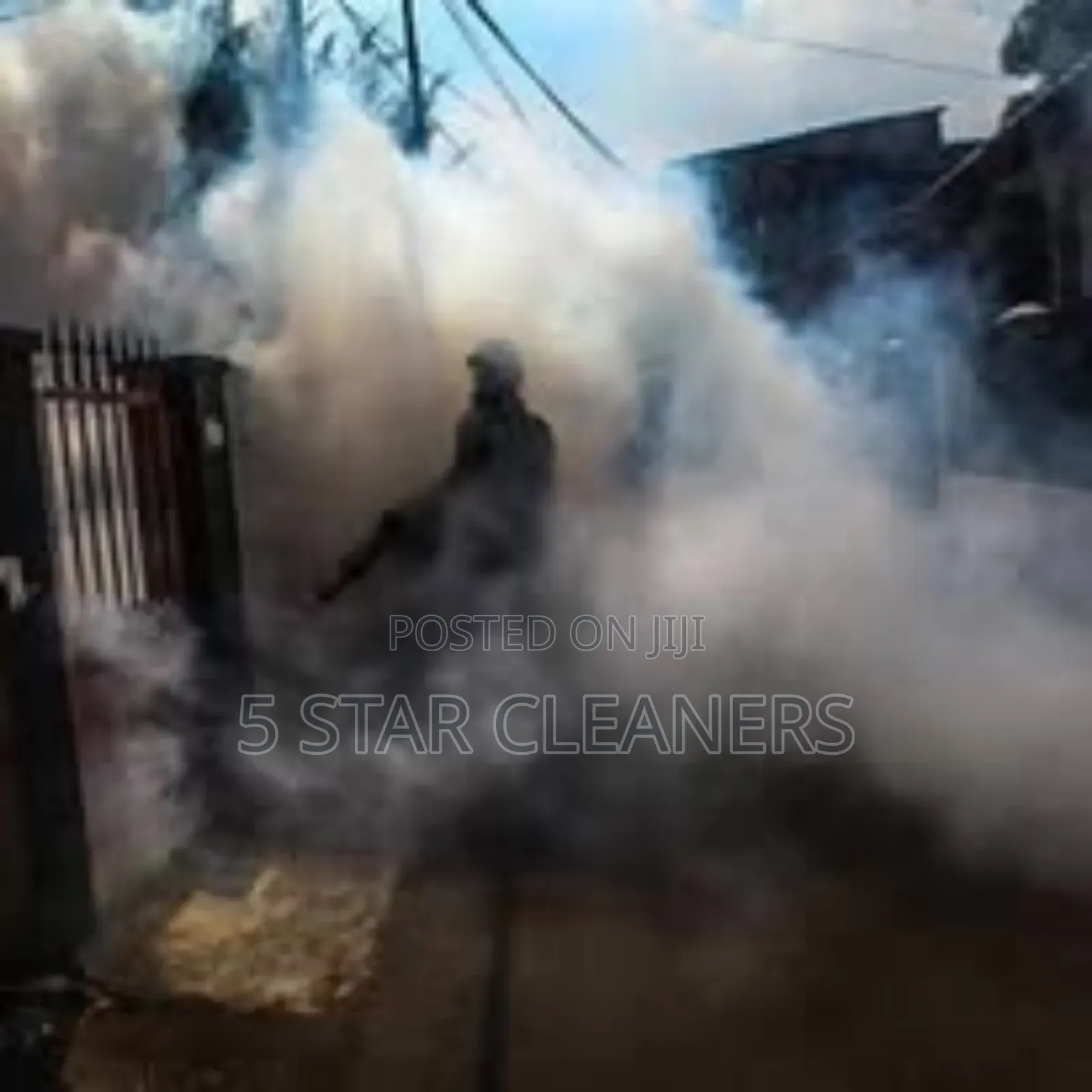 Fumigation for Insecticides Bedbugs, Cockroaches and Fleas