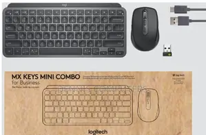 Logitech Mx Keys Mini Combo For Business Black