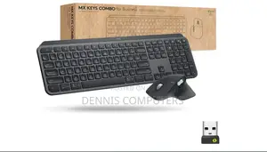 Logitech Mx Keys S Combo Keyboard (Mx Master 3s)
