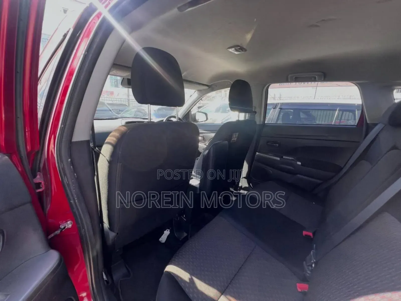 Mitsubishi RVR 2018 Red