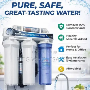 Ro Water Purifier – Reverse Osmosis Filtration System