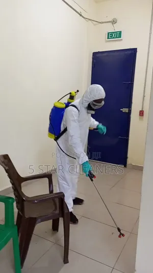 Fumigation of Cockroaches (Mende or Nyenge)